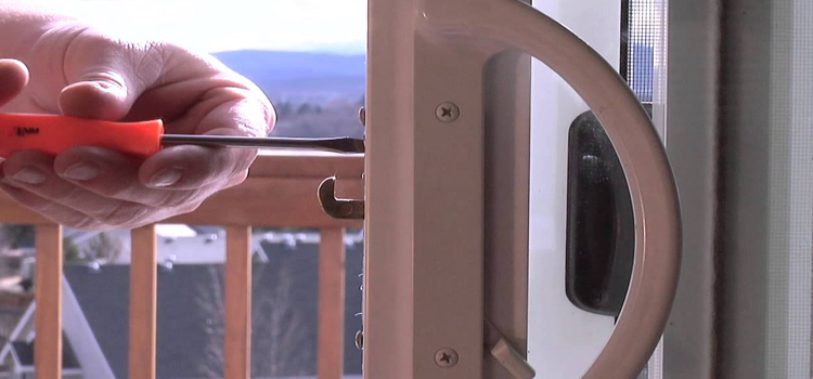 Balcony Door Lock Repair Corning