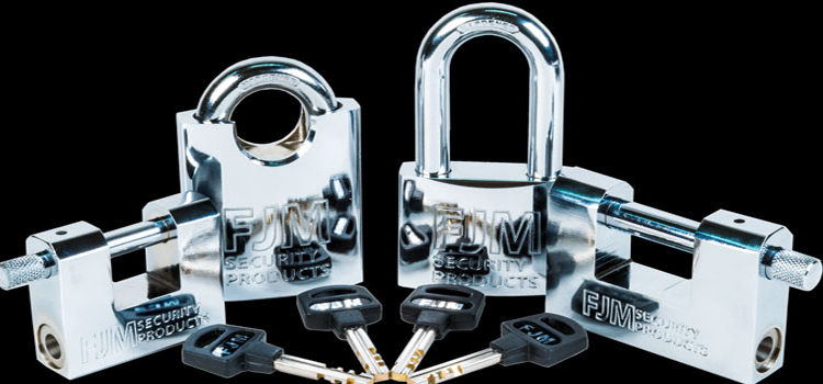 High Security Padlock Corning
