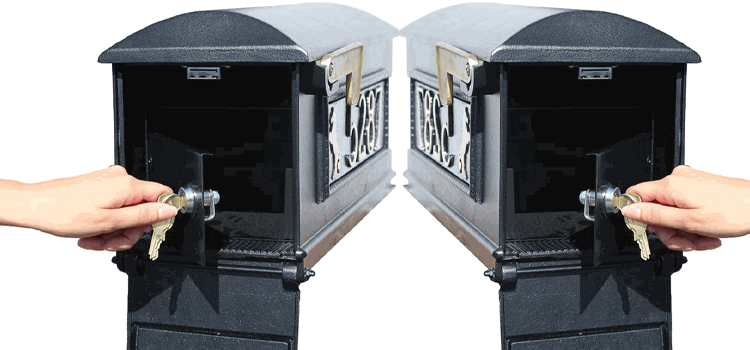 Corning Residential Mailboxes With Lock